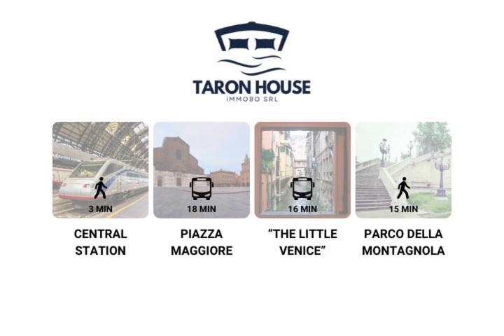 Taron House - Bologna Center Station & Fiera Apartment Exterior photo